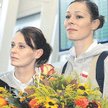 Od prawej Maria Liktoras i Joanna Mirek