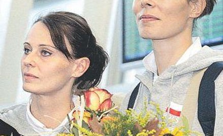 Od prawej Maria Liktoras i Joanna Mirek