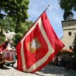 Lajkonik na krakowskich ulicach