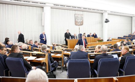 Senat walczy o Polonię
