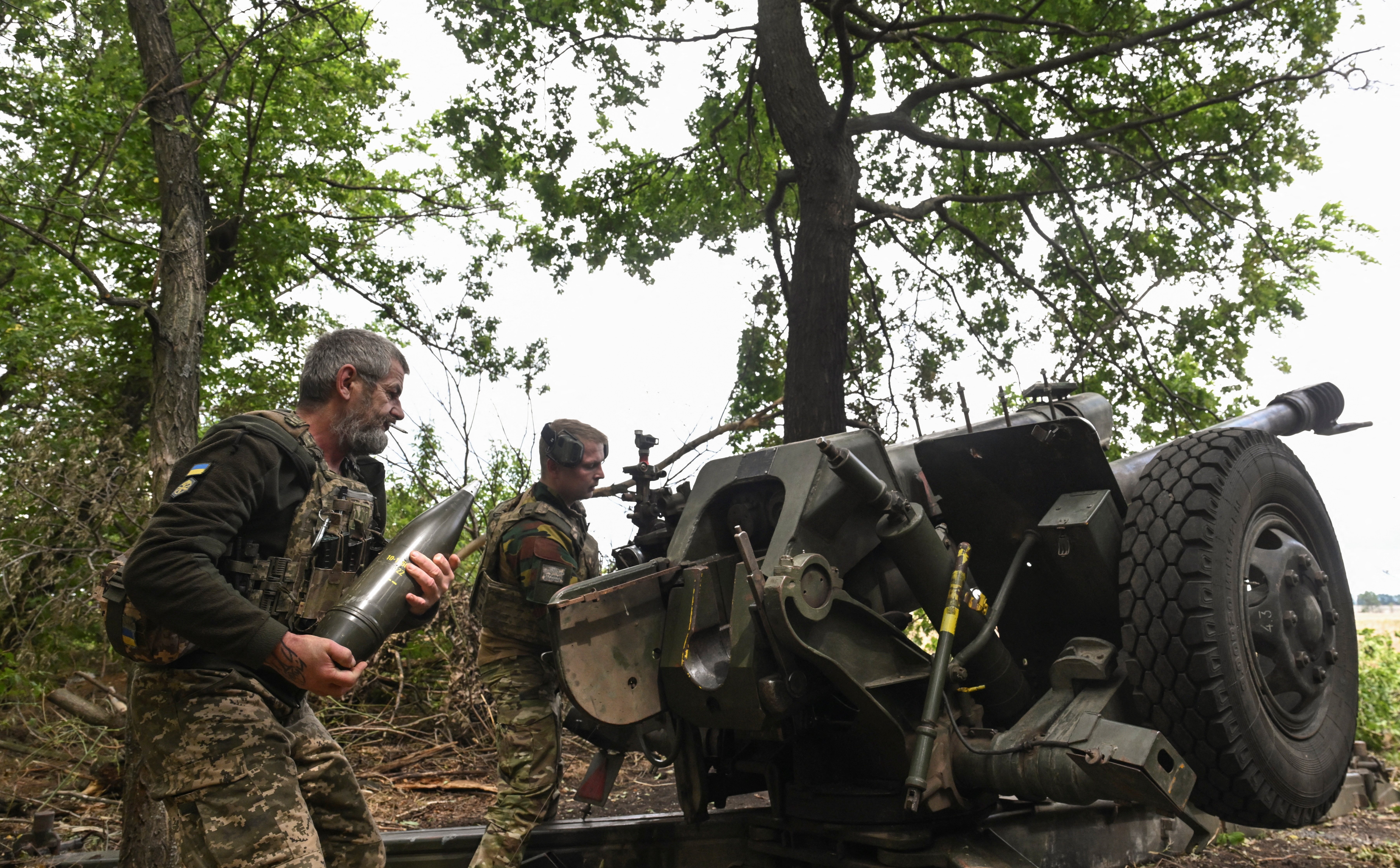 Wojna Rosji z Ukrainą. Dzień 1212