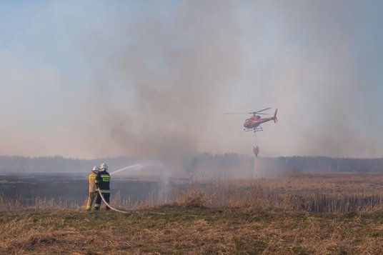 Pożar biebrzańskich bagien był zaledwie kolejnym kataklizmem, jaki spadł w ostatnich latach na ten w