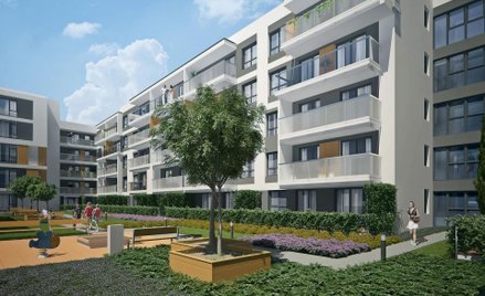 Inwestycja Na Romera w Warszawie