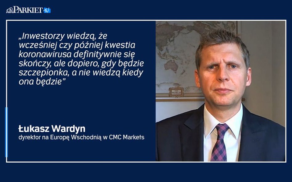 Łukasz Wardyn: Czeka nas kryzys zadłużenia