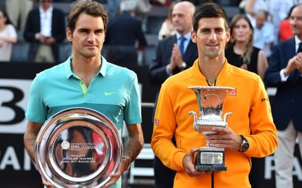 Roger Federer i Novak Djoković