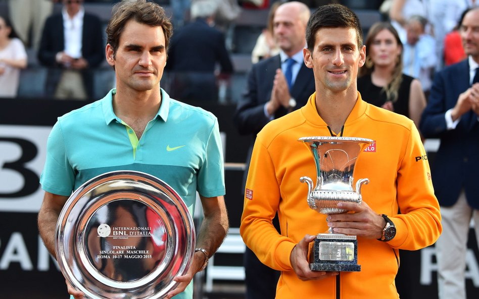 Roger Federer i Novak Djoković
