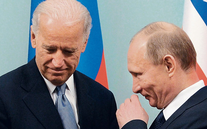 „W odróżnieniu od mojego poprzednika, jasno dałem do zrozumienia prezydentowi Putinowi, że dobiegły 