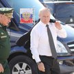 Minister obrony Siergiej Szojgu i prezydent Władimir Putin na Forum Armia 2022
