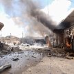 Nie widać końca przemocy w Syrii. Na zdjęciu: przedmieścia Maaret al-Numan po ataku sił rządowych