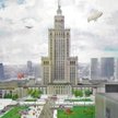 Nowy projekt zagospodarowania fragmentu placu Defilad zakłada stworzenie tu placu Centralnego otwart