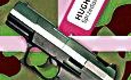 Jak komik napisał thriller pełen grepsów