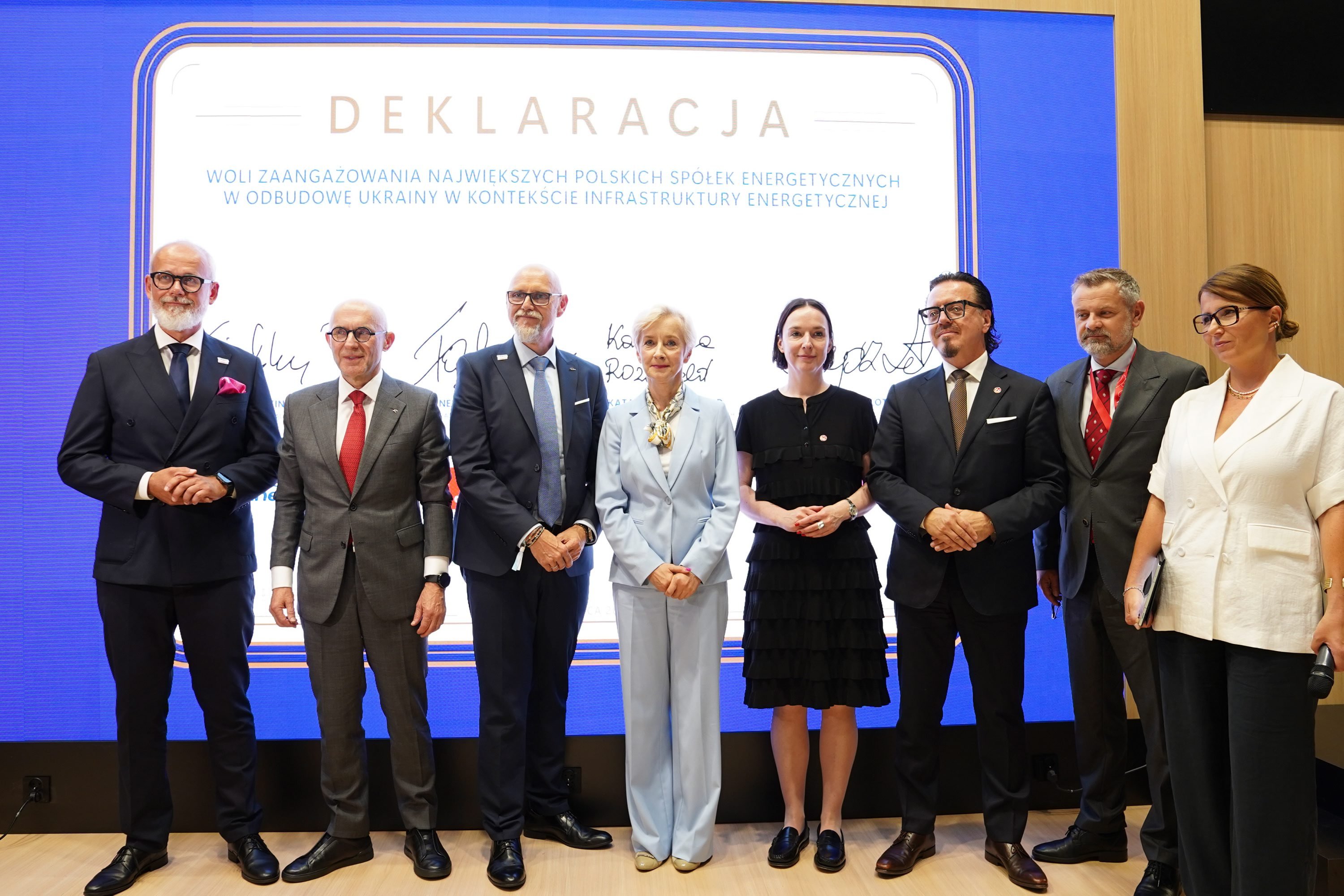 Spółki energetyczne wesprą odbudowę
