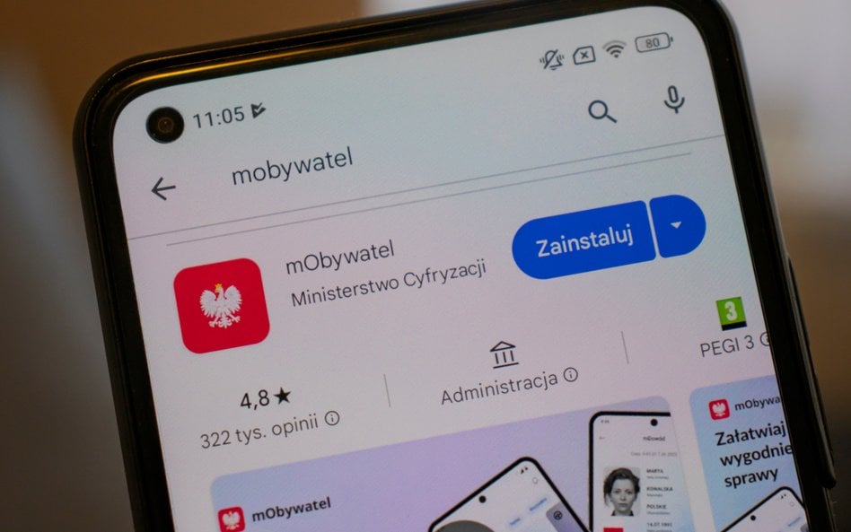 Aplikacja mObywatel ma być elementem europejskiego portfela tożsamości cyfrowej