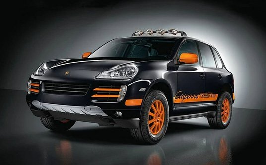 Porsche Cayenne Transsyberia