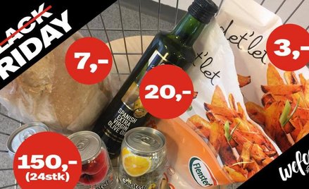 Duńczycy kupują przeterminowaną żywność w sklepach "Wefood"
