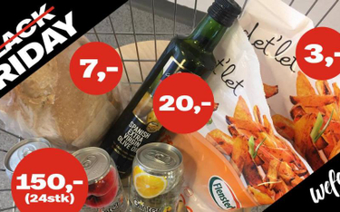 Duńczycy kupują przeterminowaną żywność w sklepach "Wefood"
