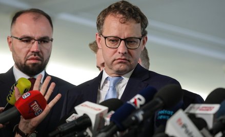 Poseł PiS Marcin Romanowski