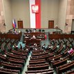 Pierwsze czytanie prezydenckiej nowelizacji "lex Tusk" odbyło sie w niemal pustej sali sejmowej