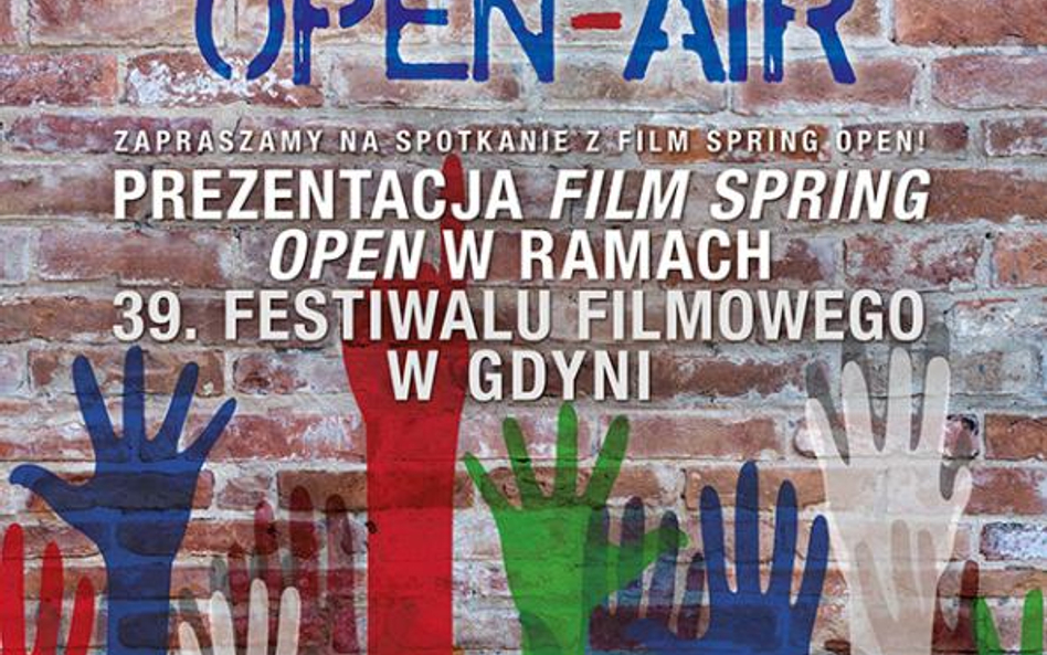 Film Spring Open na festiwalu w Gdyni