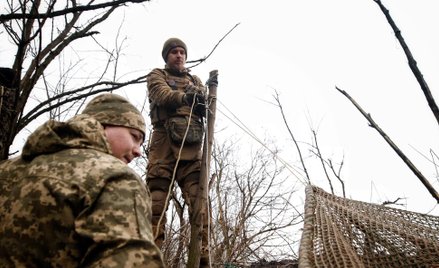 Ukraińscy żołnierze