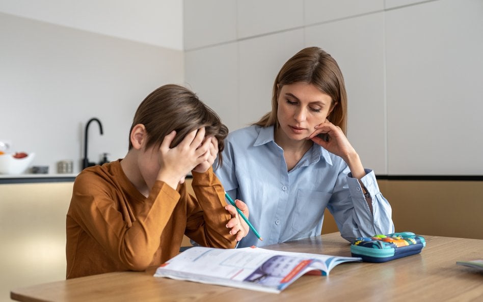 Dzieci z ADHD deklarowały mniejszy wysiłek podczas wykonywania zadań niż dzieci neurotypowe