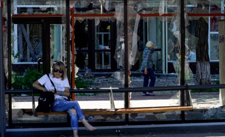 Mariupol, miasto, które umiera