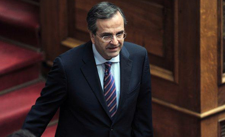 Rząd Antonisa Samarasa dostał pozytywne oceny
