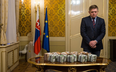 Premier Słowacji Robert Fico ustąpił ze stanowiska