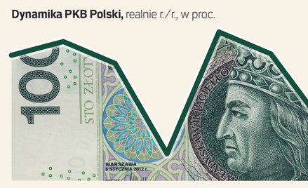 Za polską gospodarką udany rok, przed nią równie dobry