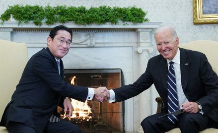 Fumio Kishida i Joe Biden