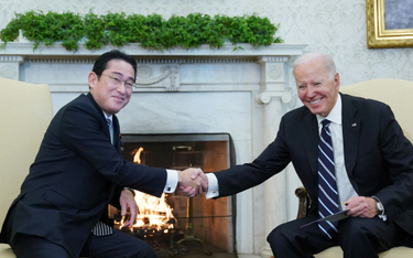 Fumio Kishida i Joe Biden
