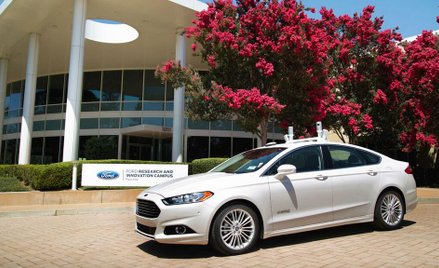 Ford bez kierowcy w 2021