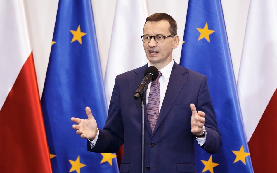 Morawiecki: Będziemy próbowali uzbierać co najmniej 230 kilka głosów