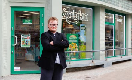 Artur Olszewski, 11 000. franczyzobiorca Żabki z Gdyni