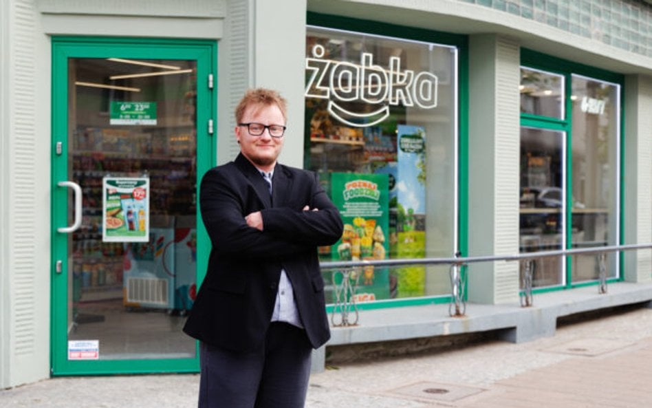 Artur Olszewski, 11 000. franczyzobiorca Żabki z Gdyni