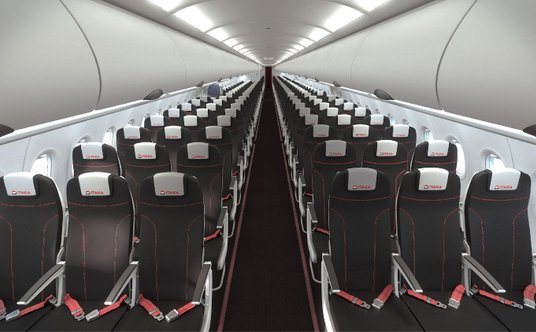 Itaka odnowiła wnętrza samolotów