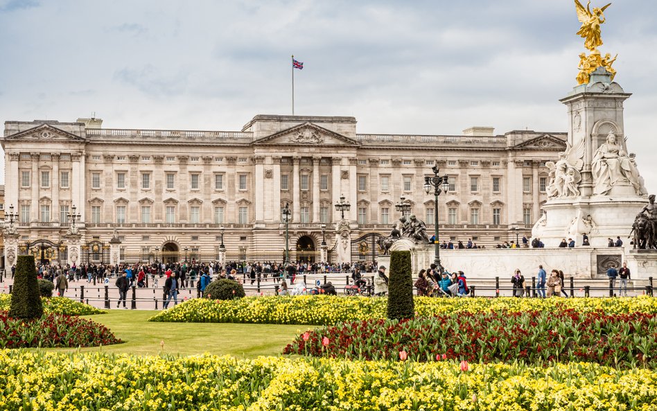 Pałac Buckingham w Londynie