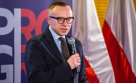 Wiceminister finansów Artur Soboń