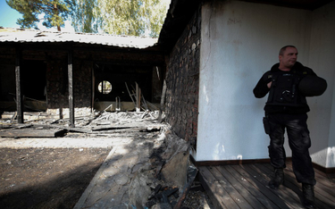 Ukraina: Podpalono dom byłej szefowej Narodowego Banku