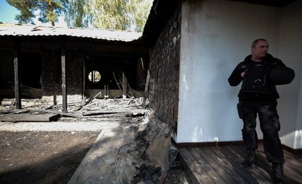 Ukraina: Podpalono dom byłej szefowej Narodowego Banku