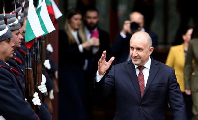 Rumen Radew, były prezydent i przyszły premier Bułgarii