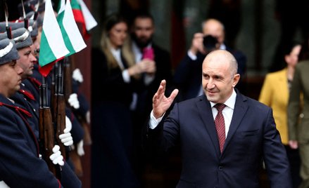 Rumen Radew, były prezydent i przyszły premier Bułgarii