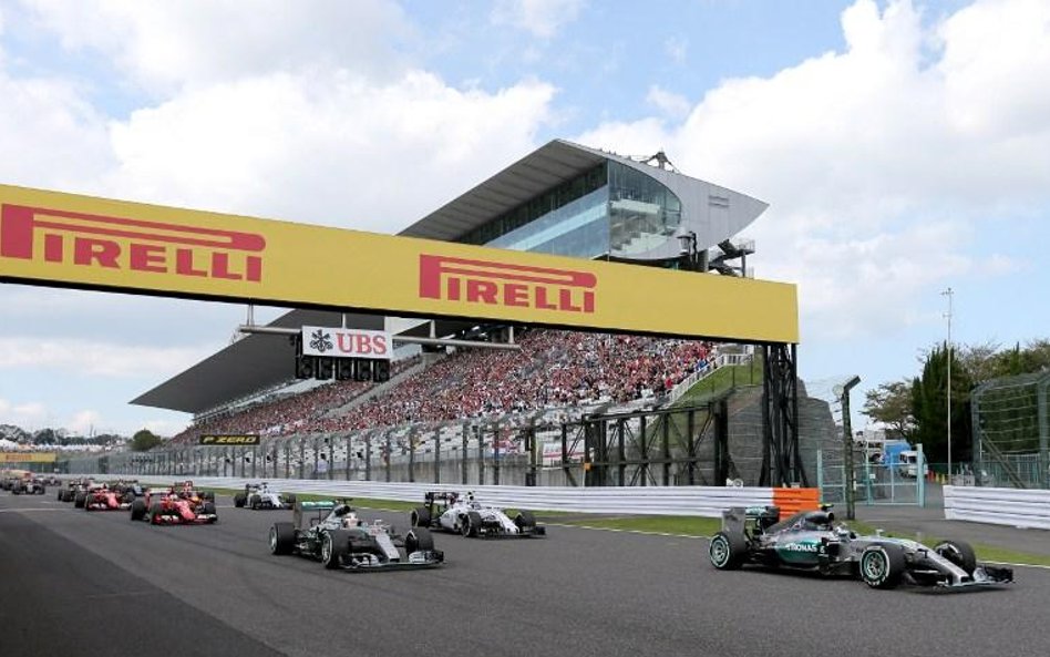 Formuła 1: Podwójny triumf Mercedesa w Japonii