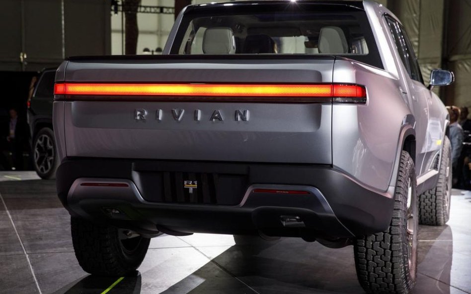 USA: Rivian więcej wart niż VW