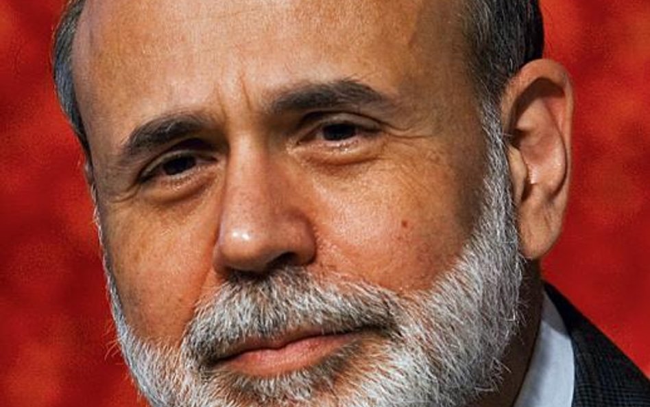 Przewodniczący Fedu Ben Bernanke