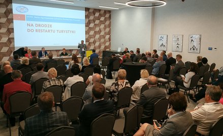 Prezes Paweł Niewiadomski podsumował ostatnie półtora roku działań PIT