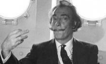 Salvador Dali. Fot. PAP/EPA