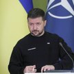 Prezydent Ukrainy Wołodymyr Zełenski (na zdjęciu) bez jasnej wizji członkostwa do Wilna miał nie prz
