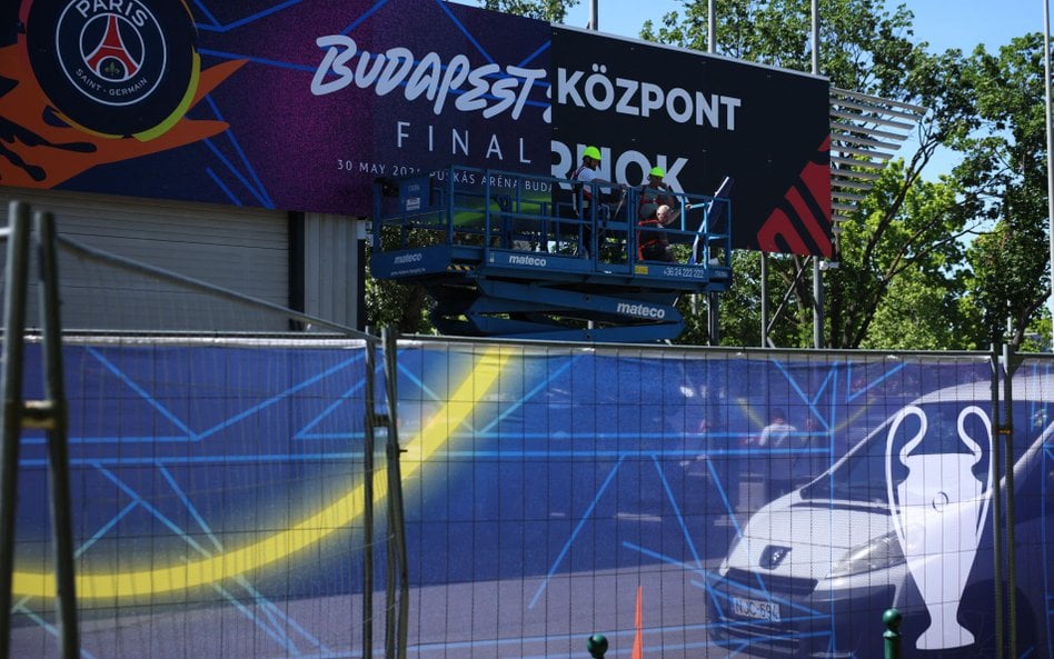 W finale Ligi Mistrzów spotkają się w Budapeszcie Paris Saint-Germain i Arsenal FC