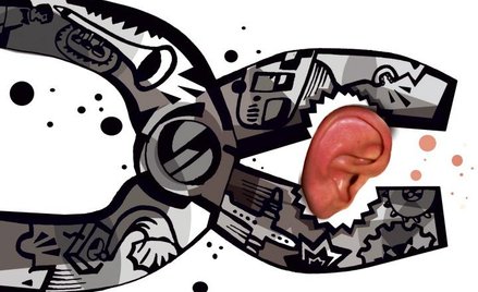 Bębenki i trąbki o stępionej wrażliwości